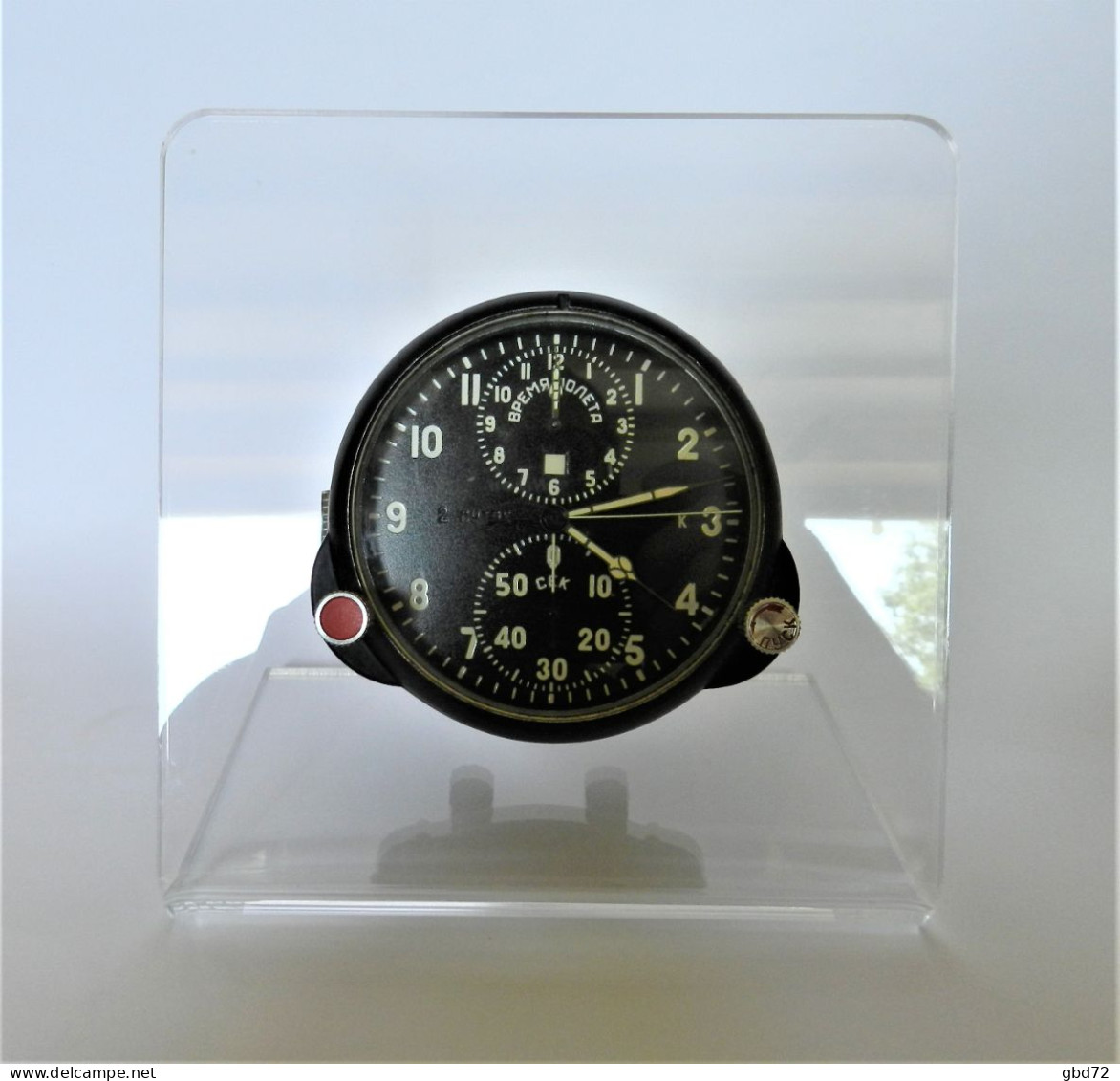 Horloge de cockpit ACHS-1 Air Force URSS