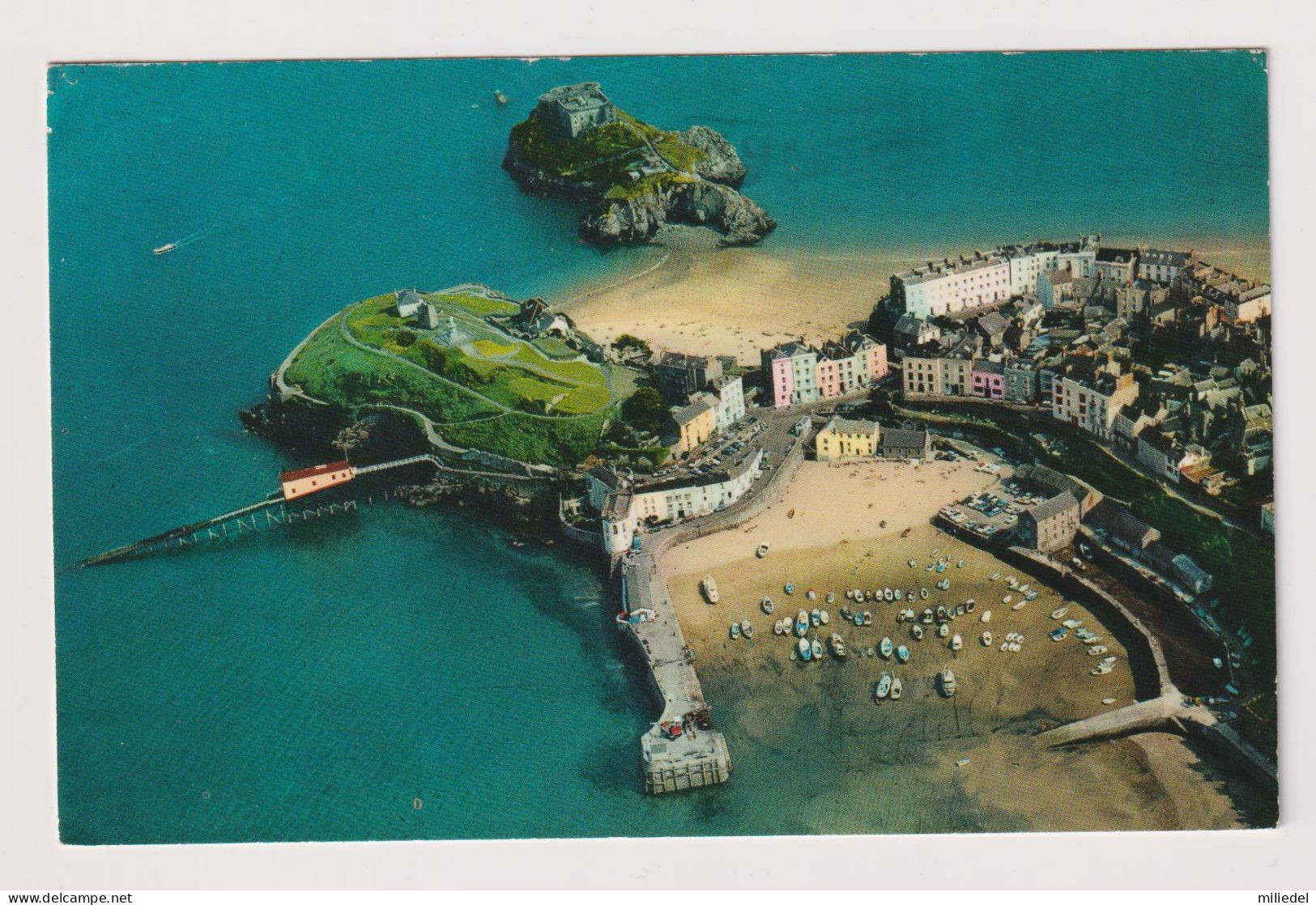 M494 - PAYS DE GALLES - Tenby - Vue Aérienne - Airviews - Pembrokeshire