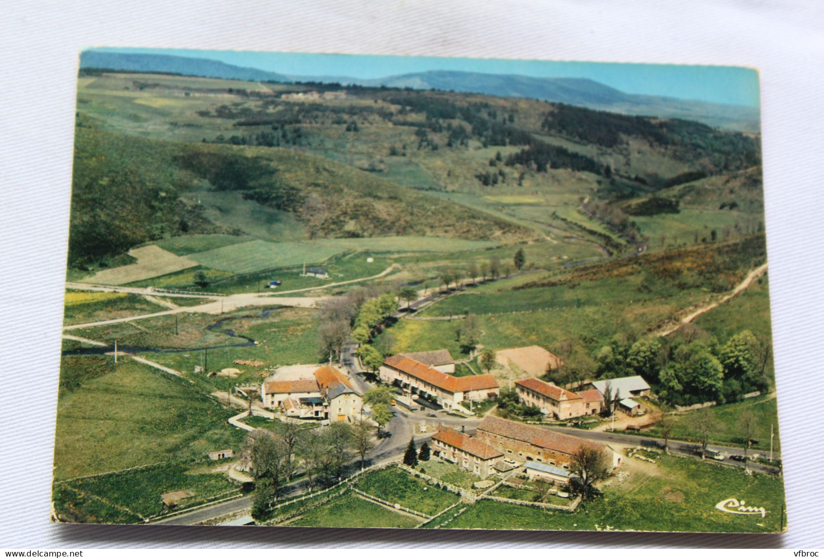 Cpm, Châteauneuf De Randon, Vue Aérienne, L'Habitarelle Et Le Terrain De Camping, Lozère 48 - Chateauneuf De Randon