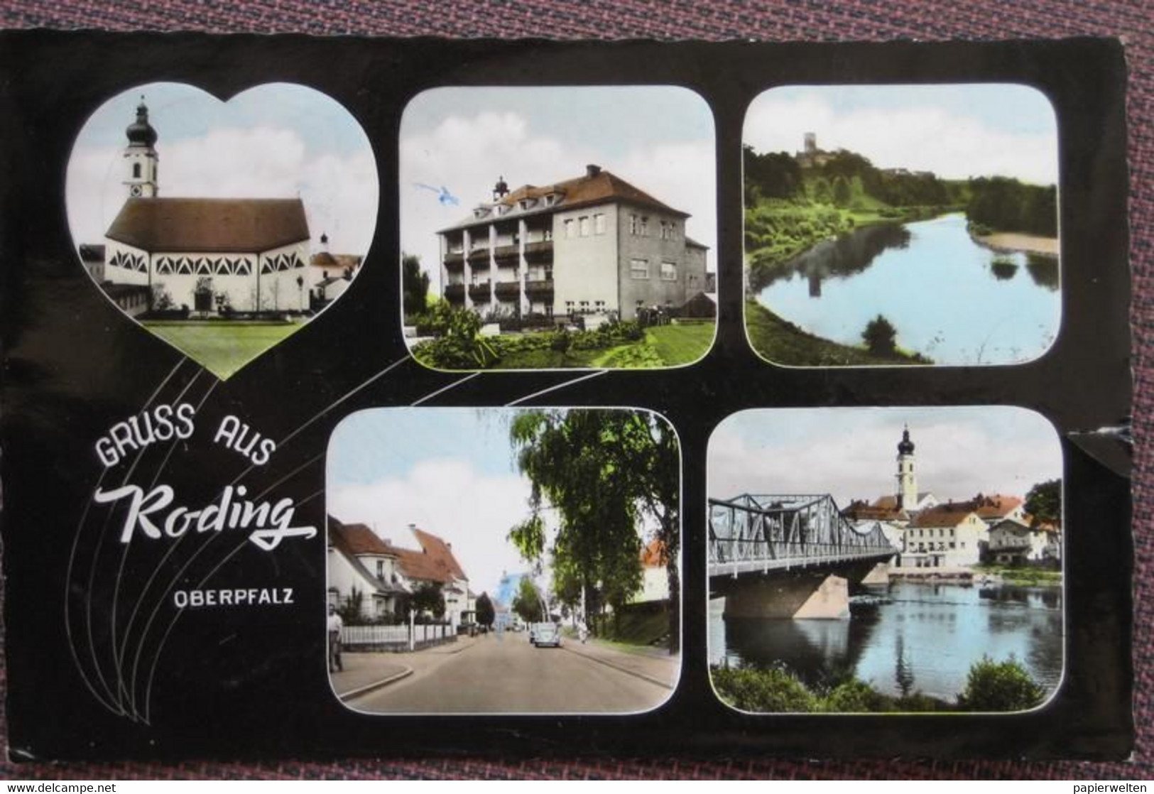 Roding (Cham) - Mehrbildkarte "Gruss Aus Roding Oberpfalz" - Roding