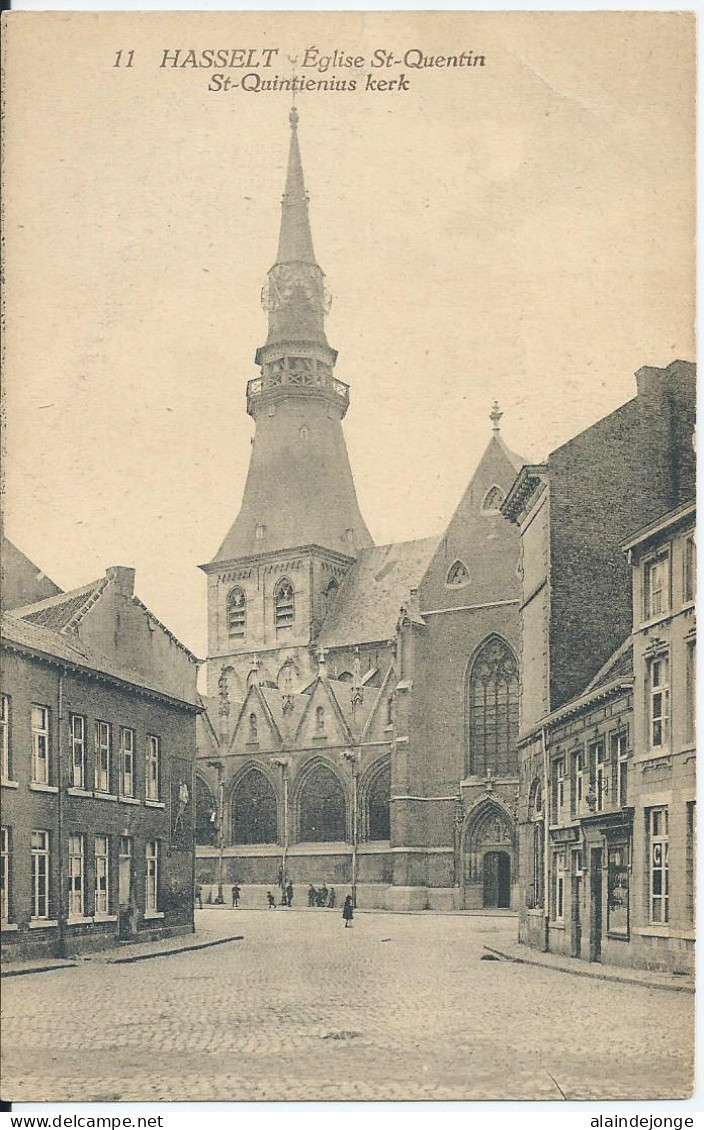 Hasselt - Eglise St-Quentin - St-Quintinus Kerk  - Hasselt