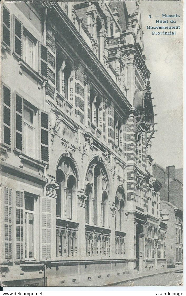 Hasselt - Hôtel Du Gouvernement Provincial - 1910 - Hasselt