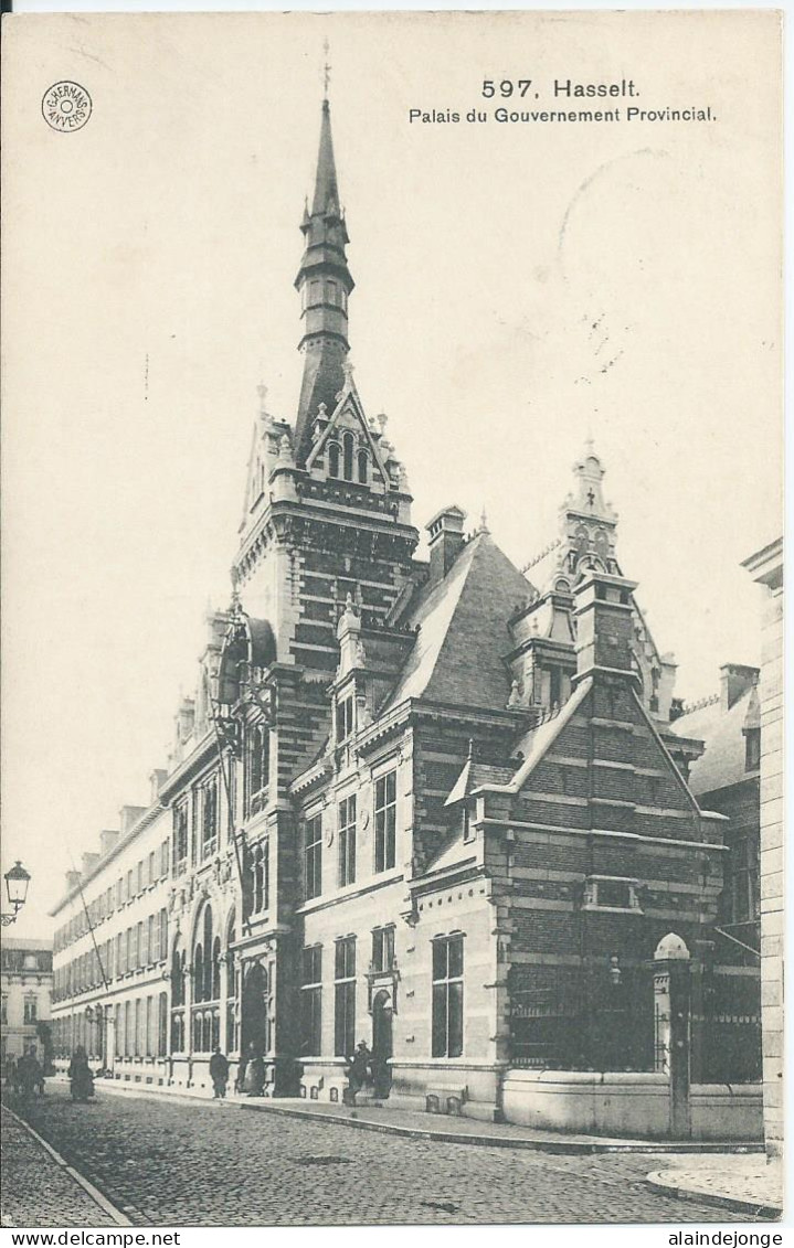 Hasselt -Palais Du Gouvernement Provincial  - Hasselt