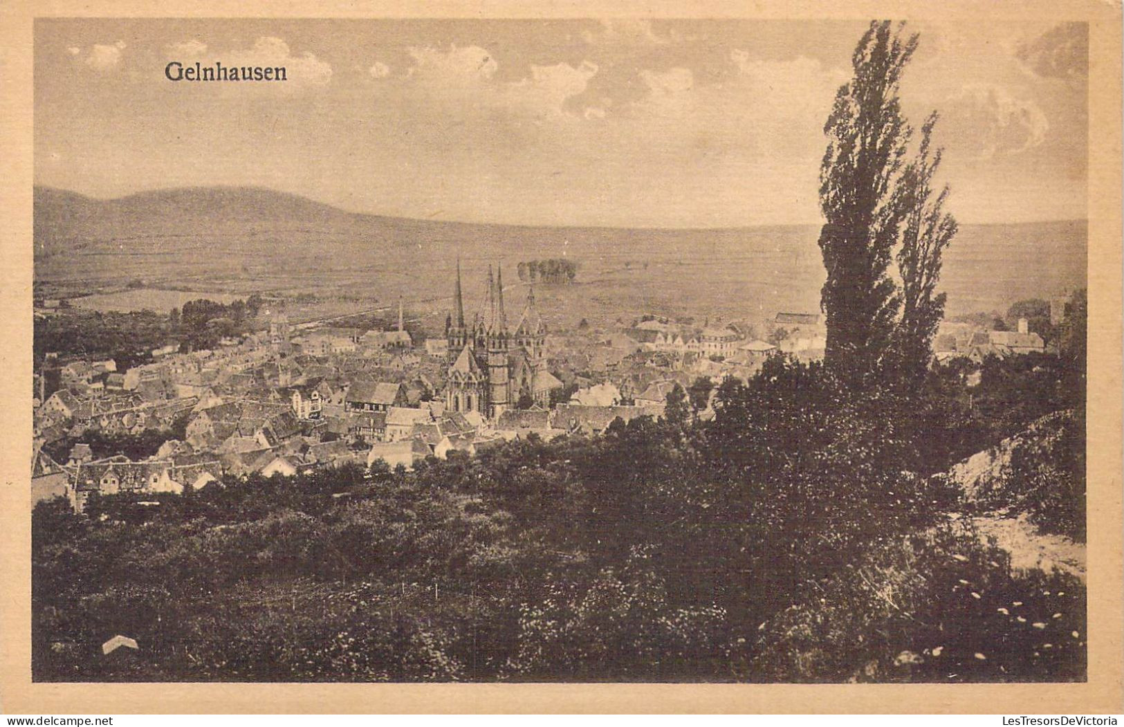 ALLEMAGNE - Gelnhausen - Carte Postale Ancienne - Gelnhausen