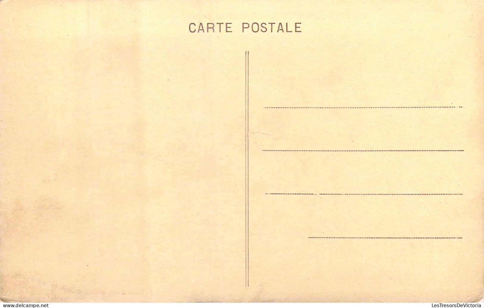 FRANCE - 80 - Villers-Bretonneux - L'Eglise ( Vue De Derrière ) - Carte Postale Ancienne - Villers Bretonneux