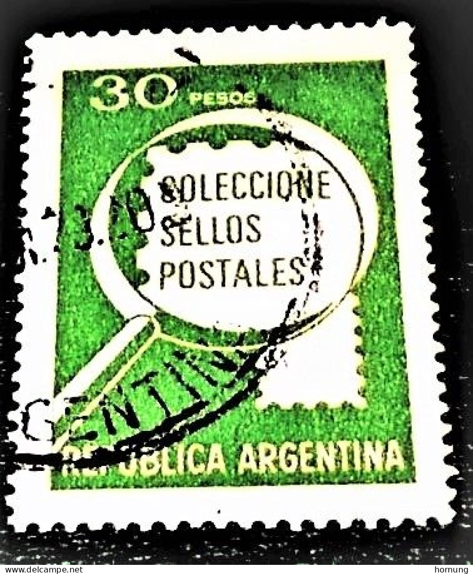 Argentina,1979, Philately-Lupe, Michel # 1385 - Gebruikt