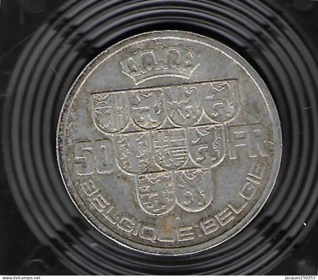 2 X 50 Francs Argent 1939 Et 1940 FR-FL Pos B - 50 Francs