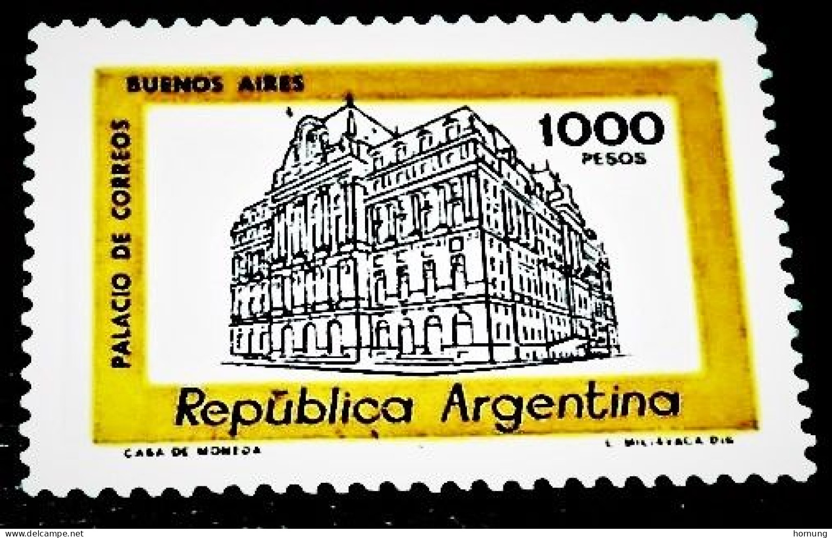 Argentina,1979, Royal Theater In Buenos Aires.Michel # 1421 - Usati