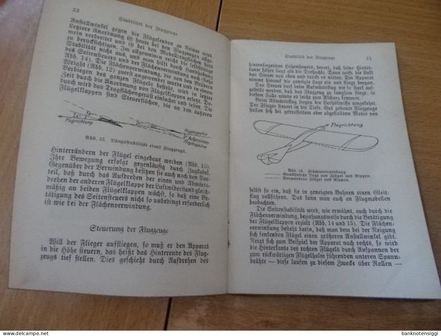 Buch "Der Junge Flugzeugbauer" mit 104 Abbildungen.O.D.