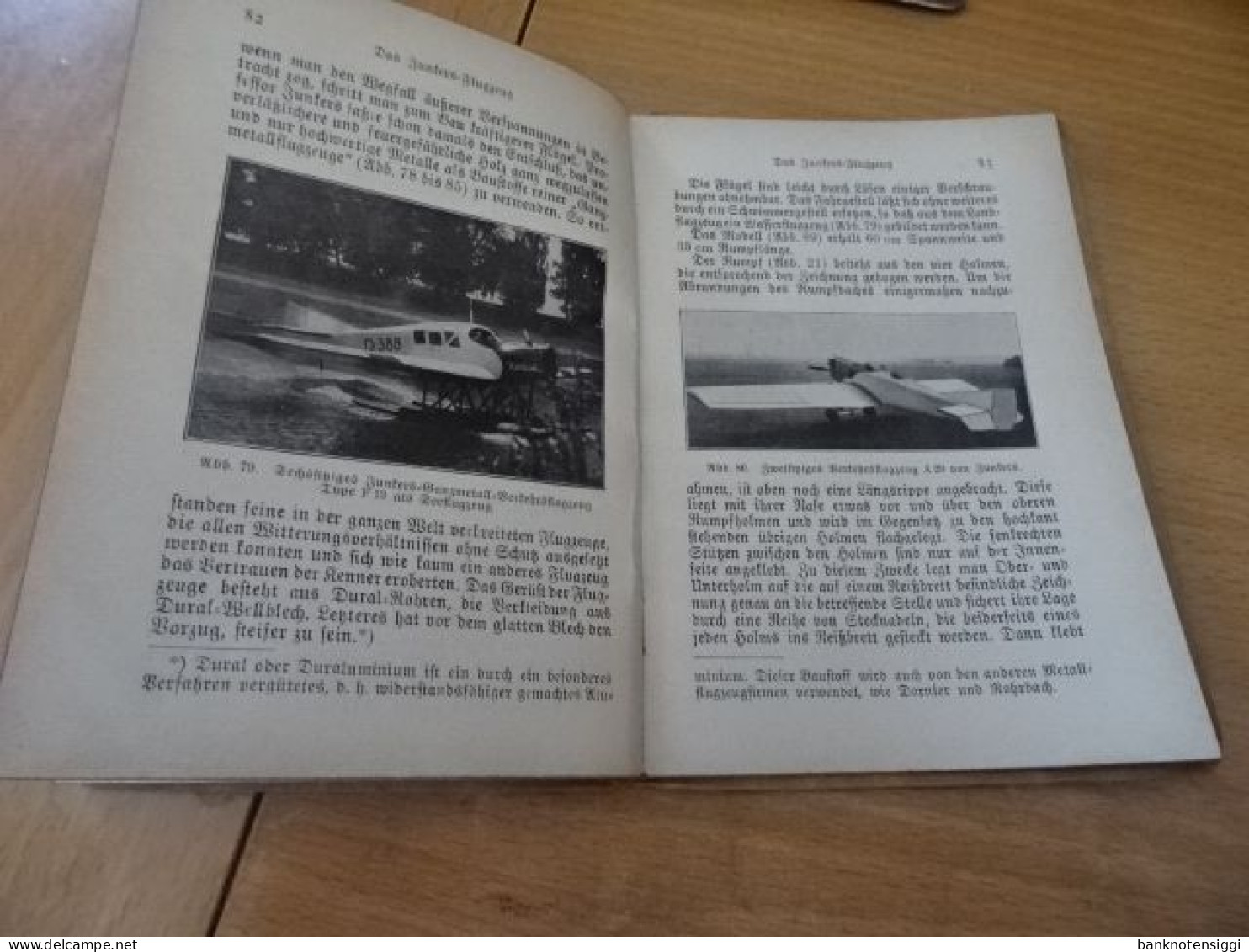 Buch "Der Junge Flugzeugbauer" mit 104 Abbildungen.O.D.