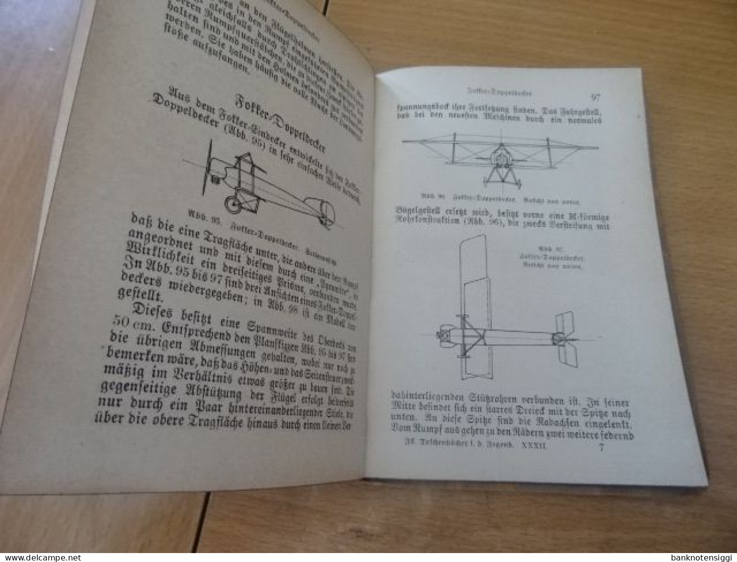 Buch "Der Junge Flugzeugbauer" mit 104 Abbildungen.O.D.