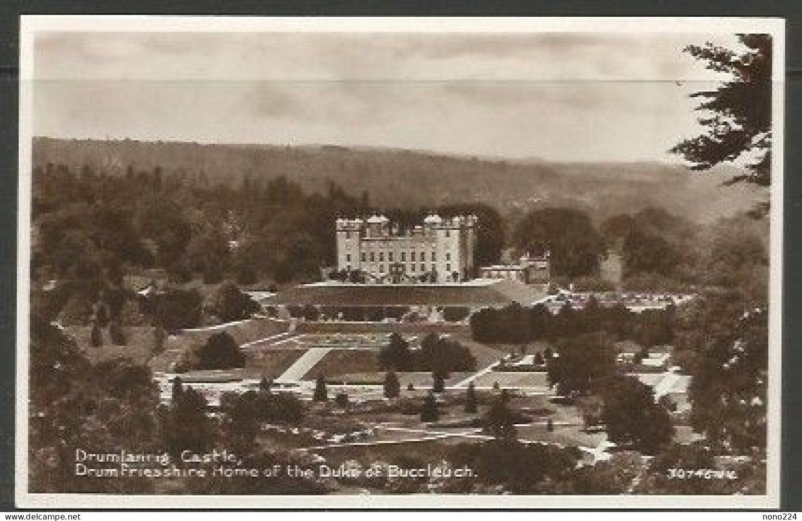 Carte P ( Drumlanrig Castle ) - Dumfriesshire