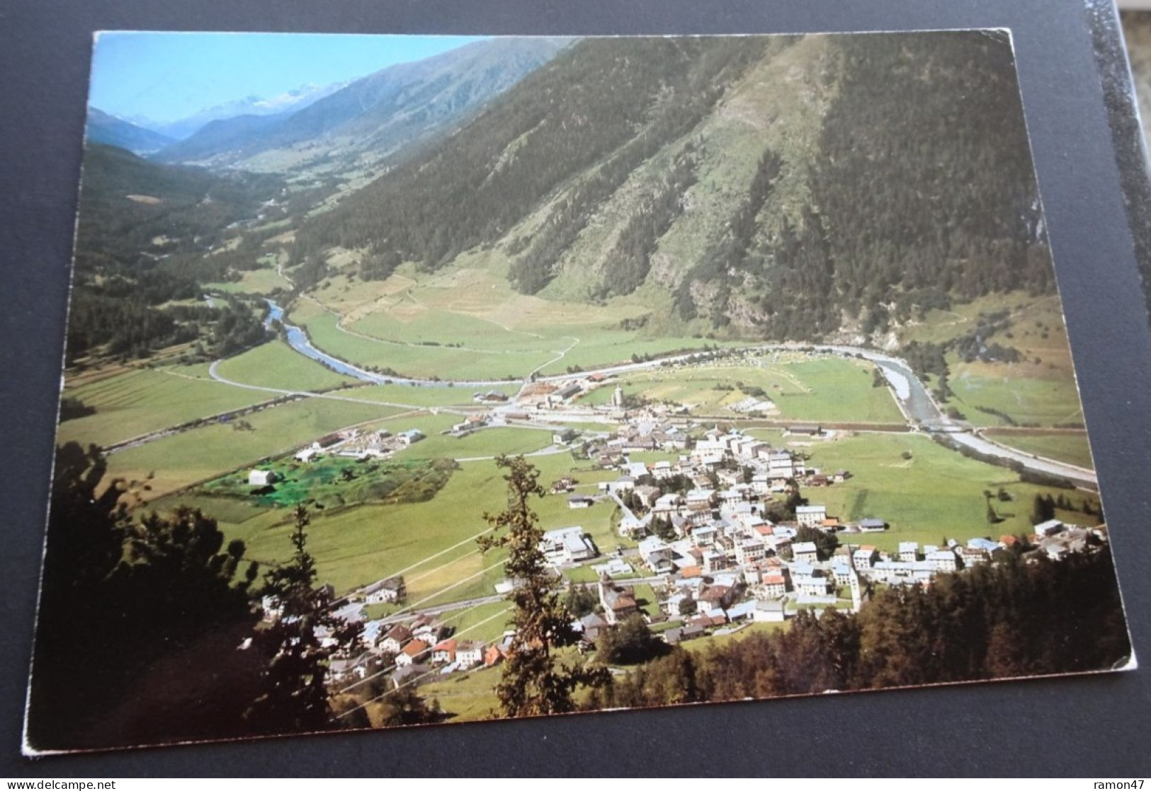 Zernez Im Unter-Engadin, Eingangstor Zum Schweizer Nationalpark - Foto Und Verlag Grass, Zernez - Zernez