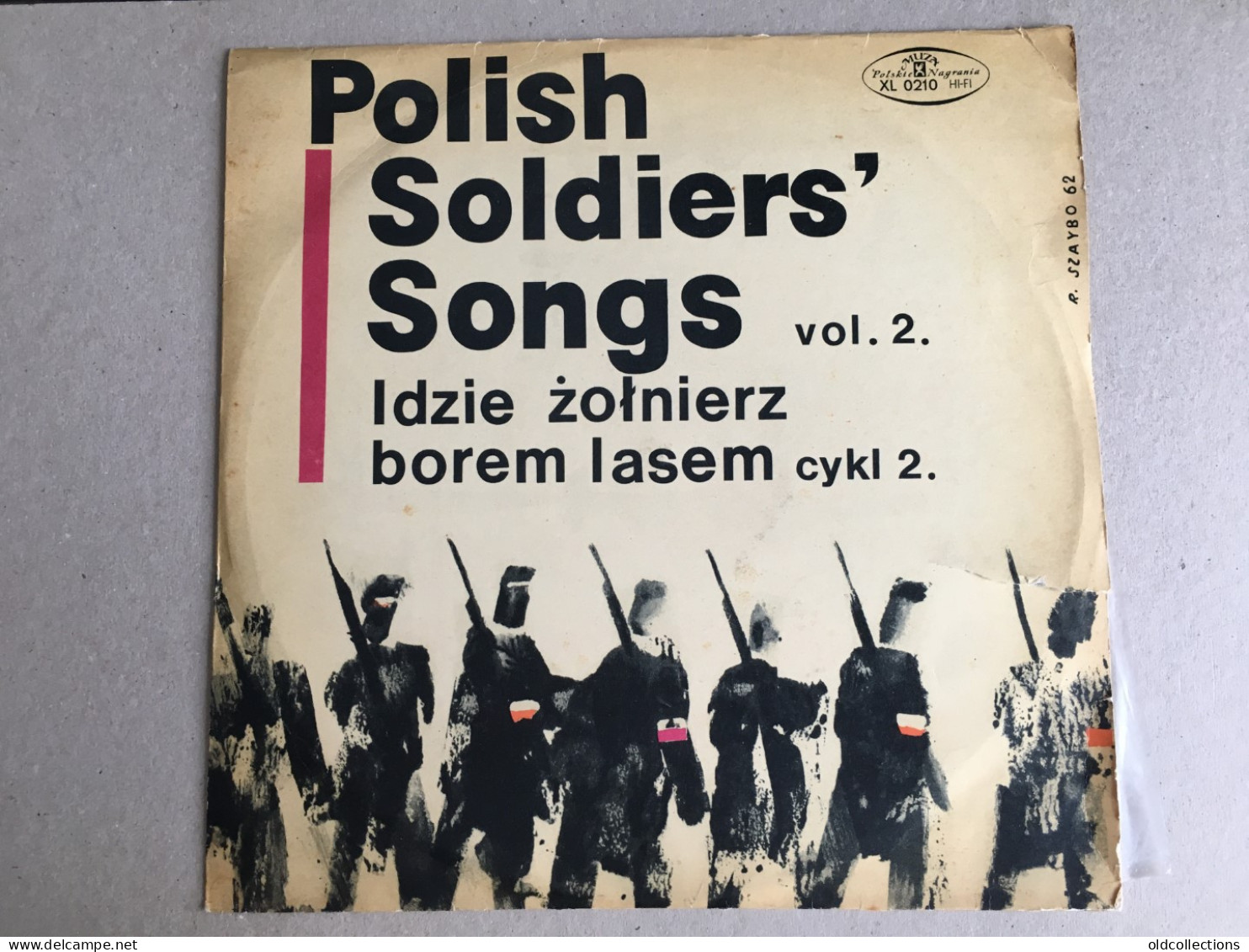 Schallplatte Vinyl Record Disque Vinyle LP Record - Poland Poskie Polska Polish Soldiers Song Vol. 2 Ldzie Zolnierz  - Wereldmuziek
