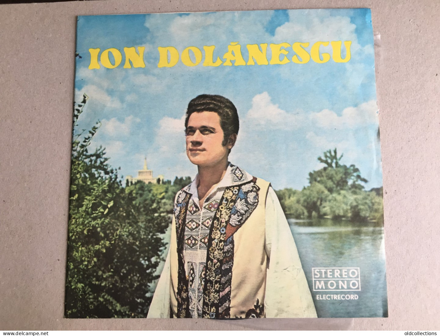 Schallplatte Vinyl Record Disque Vinyle LP Record - Romania Ion Dolanescu Folk Music - World Music