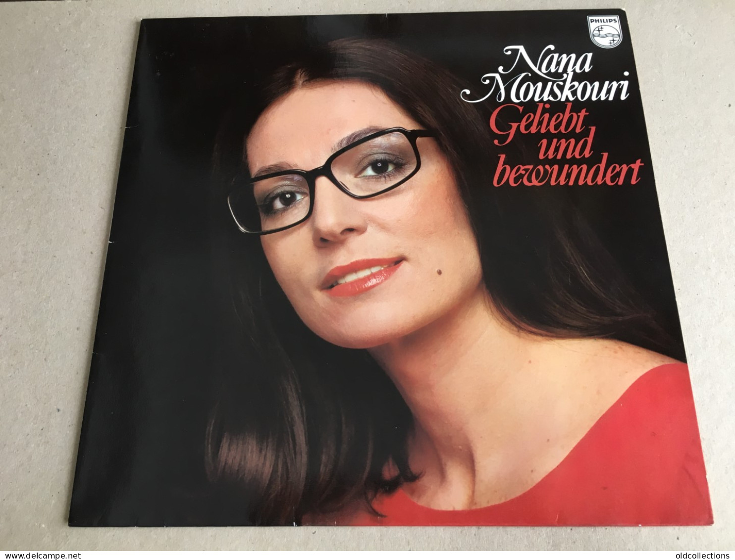 Schallplatte Vinyl Record Disque Vinyle LP Record - Nana Mouskouri  - Musiche Del Mondo