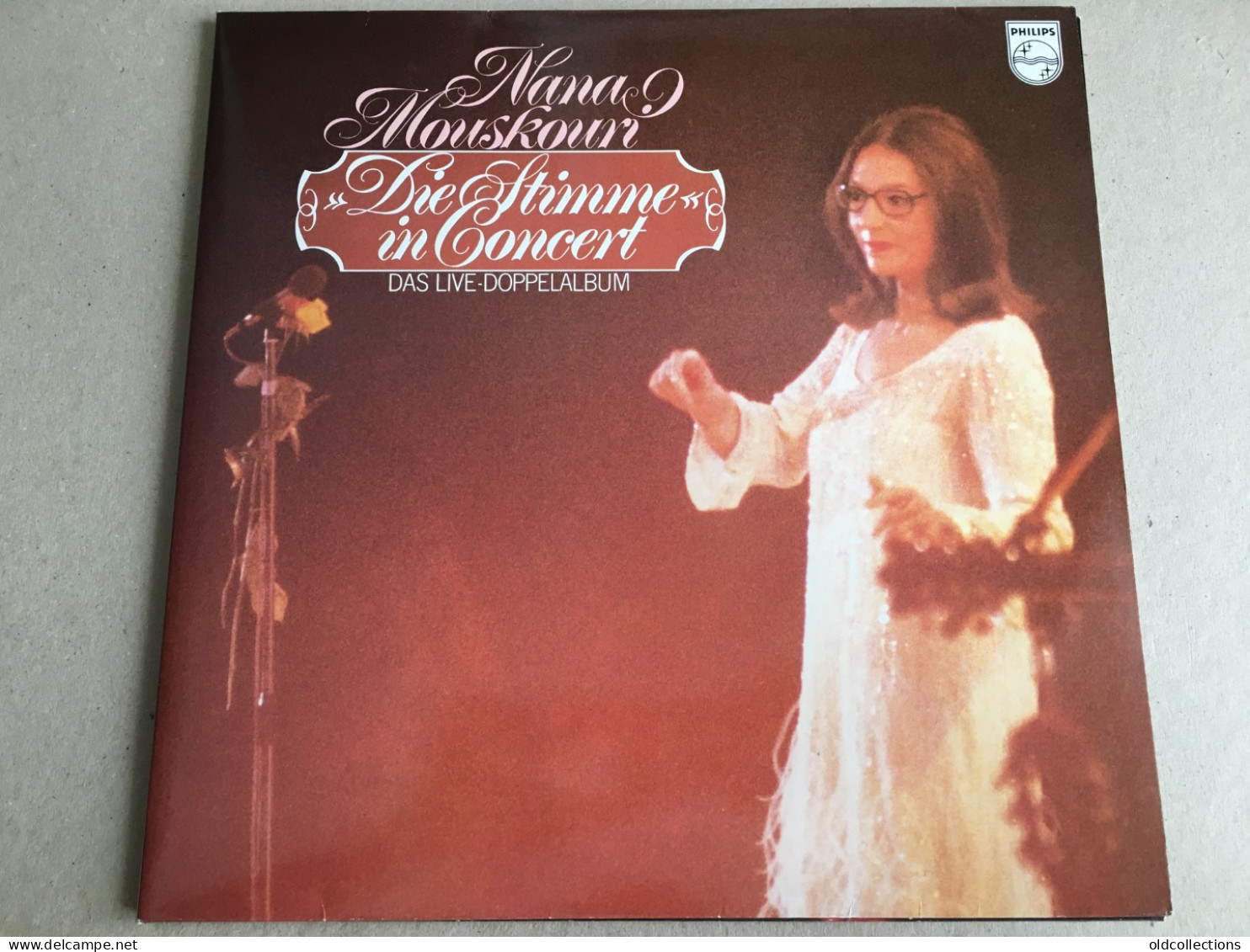 Schallplatte Vinyl Record Disque Vinyle LP Record - Nana Mouskouri - 2 Vinyl Records - World Music