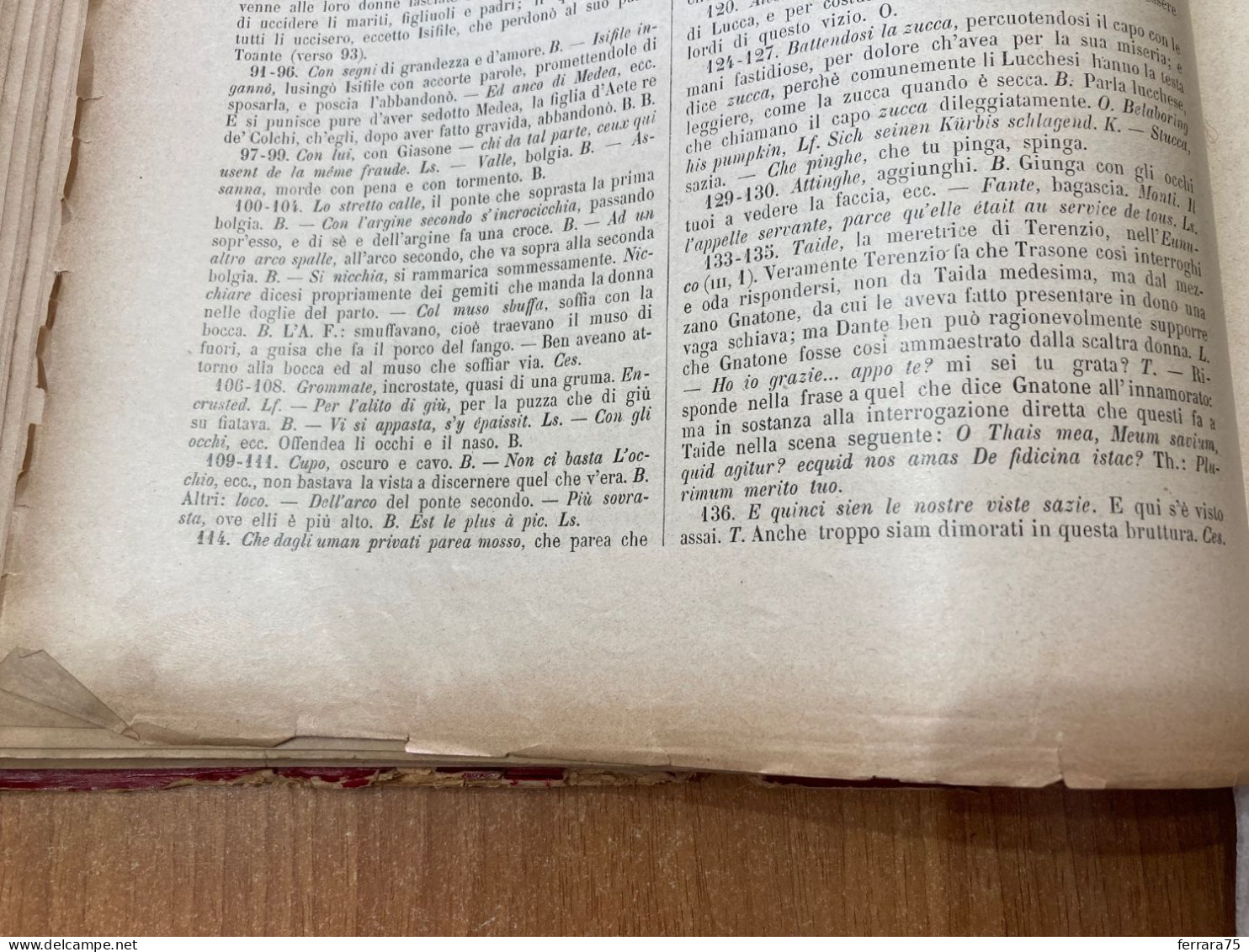 LA DIVINA COMMEDIA DI DANTE ALIGHIERI ILLUSTRATA DA GUSTAVO DORE'-SONZOGNO 1906.