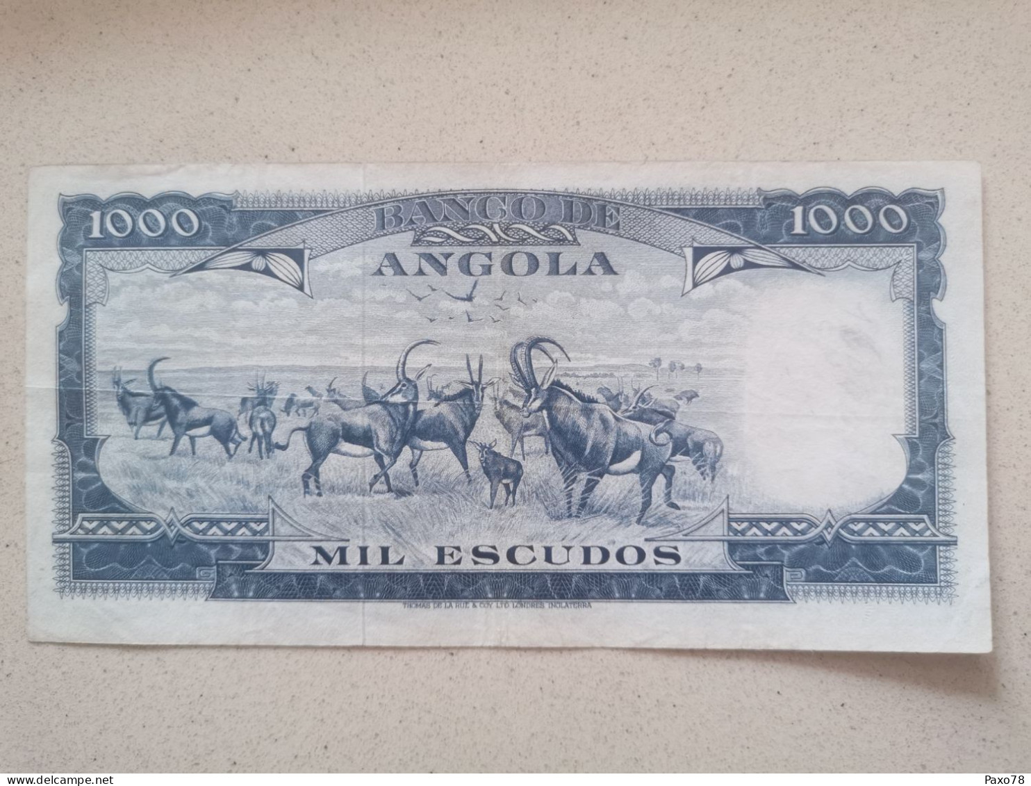 Angola, 1000 Escudos 1970 - Angola