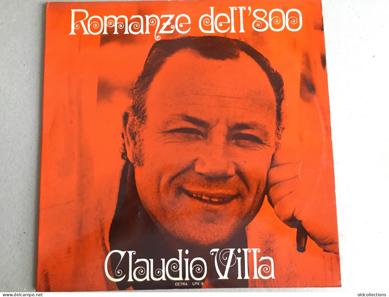 Schallplatte Vinyl Record Disque Vinyle LP Record - Claudio Villa Romanze Dell 800  - Other - Italian Music