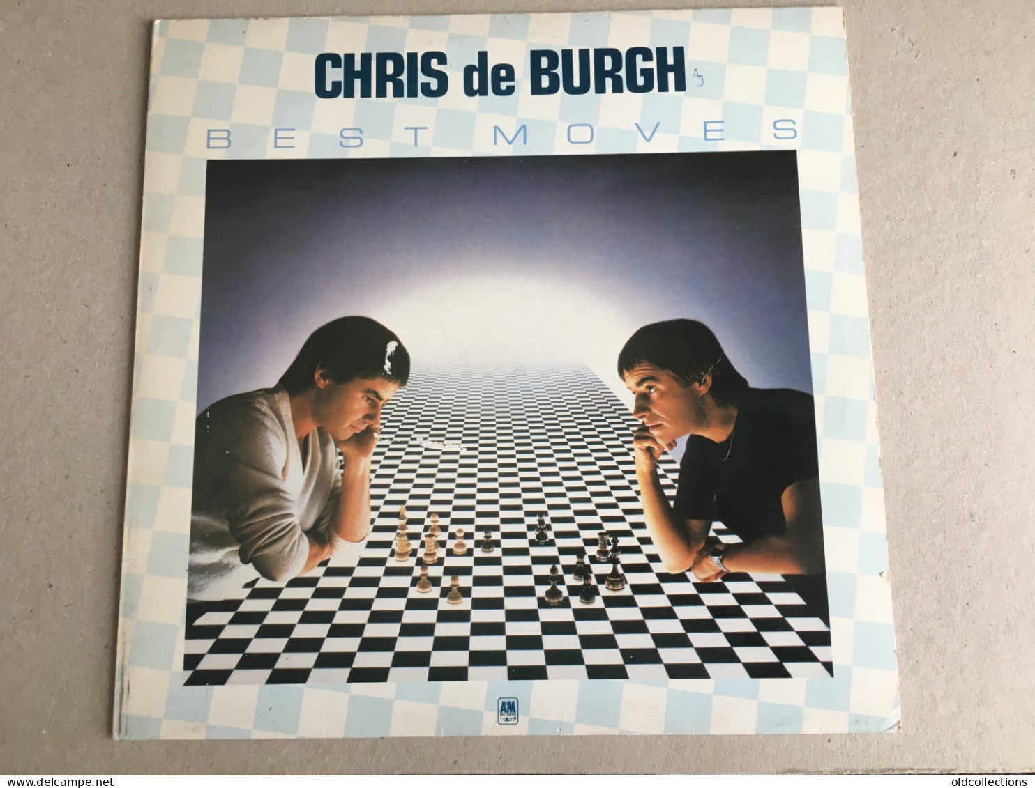 Schallplatte Vinyl Record Disque Vinyle LP Record - Chris De Burgh Best Moves  - Musiche Del Mondo