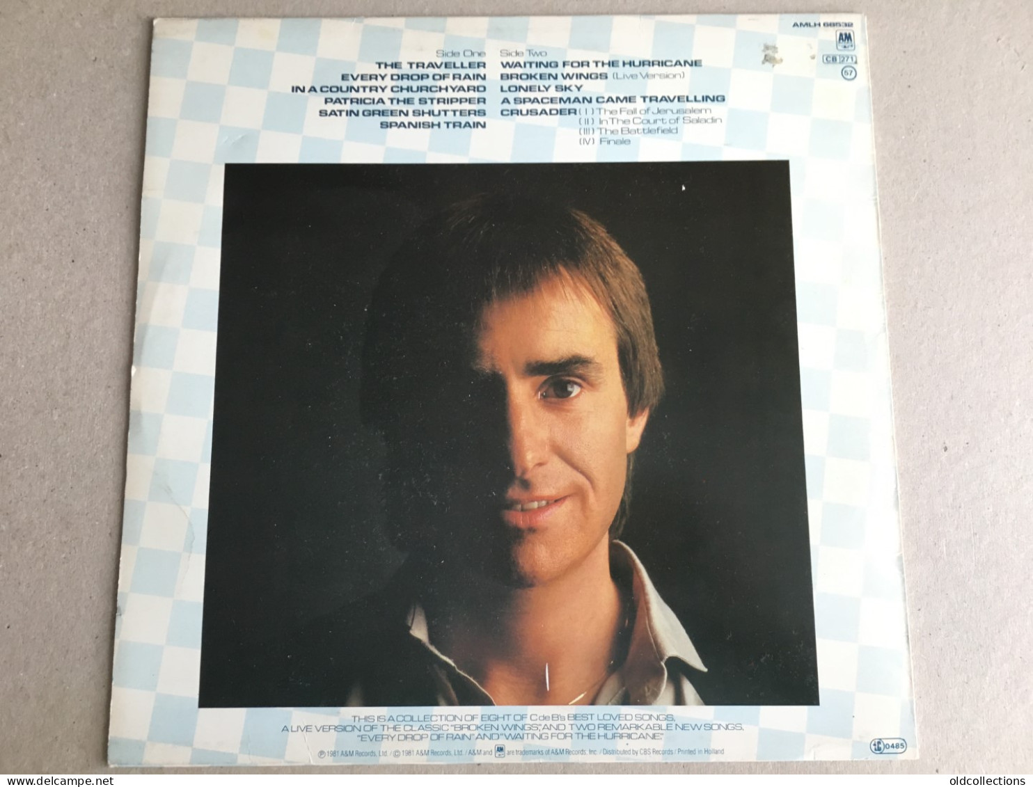 Schallplatte Vinyl Record Disque Vinyle LP Record - Chris De Burgh Best Moves  - Musiques Du Monde