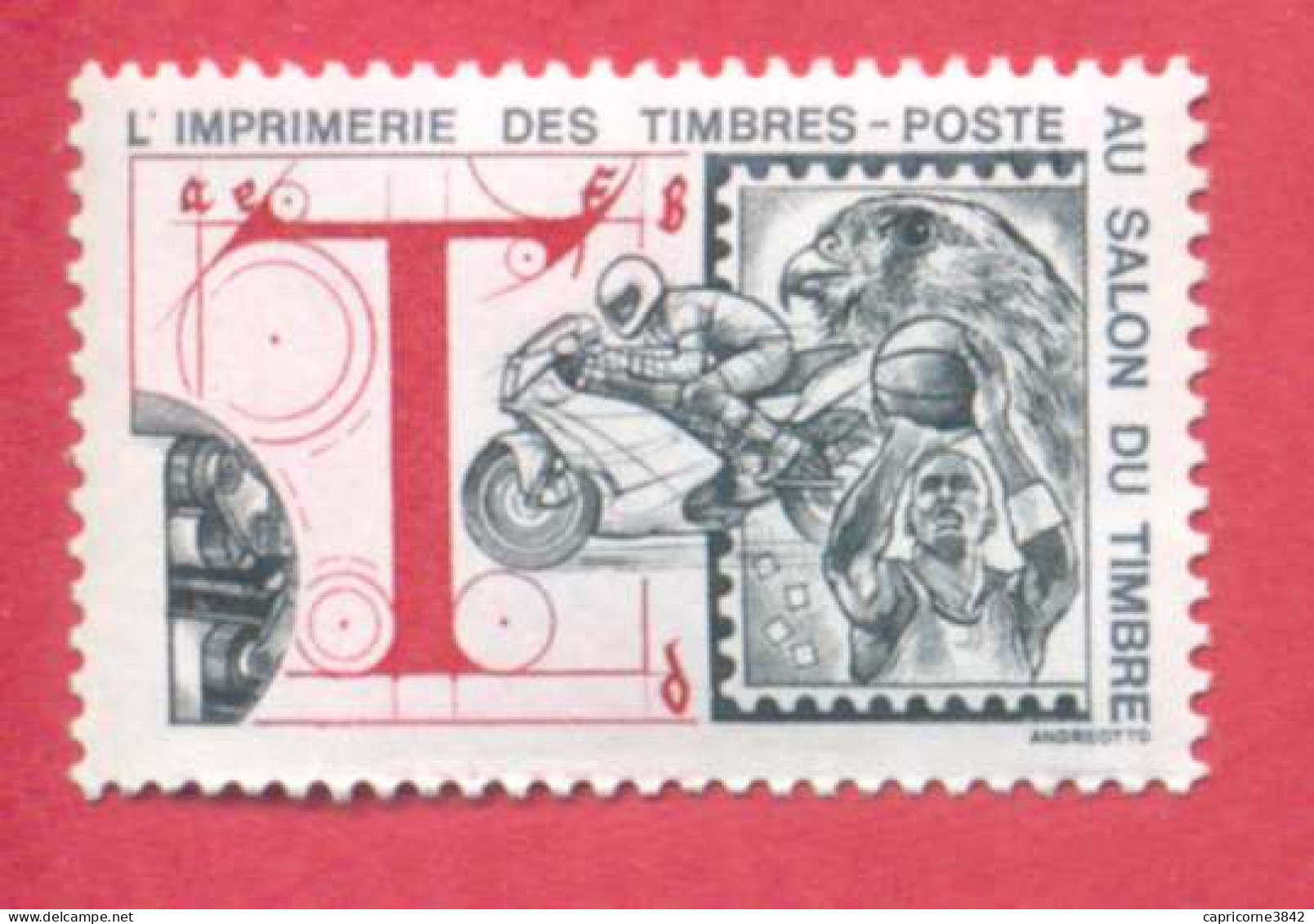 1994 - Vignette De L'Imprimerie Des Timbres-Poste Au Salon Du Timbre - Esposizioni Filateliche