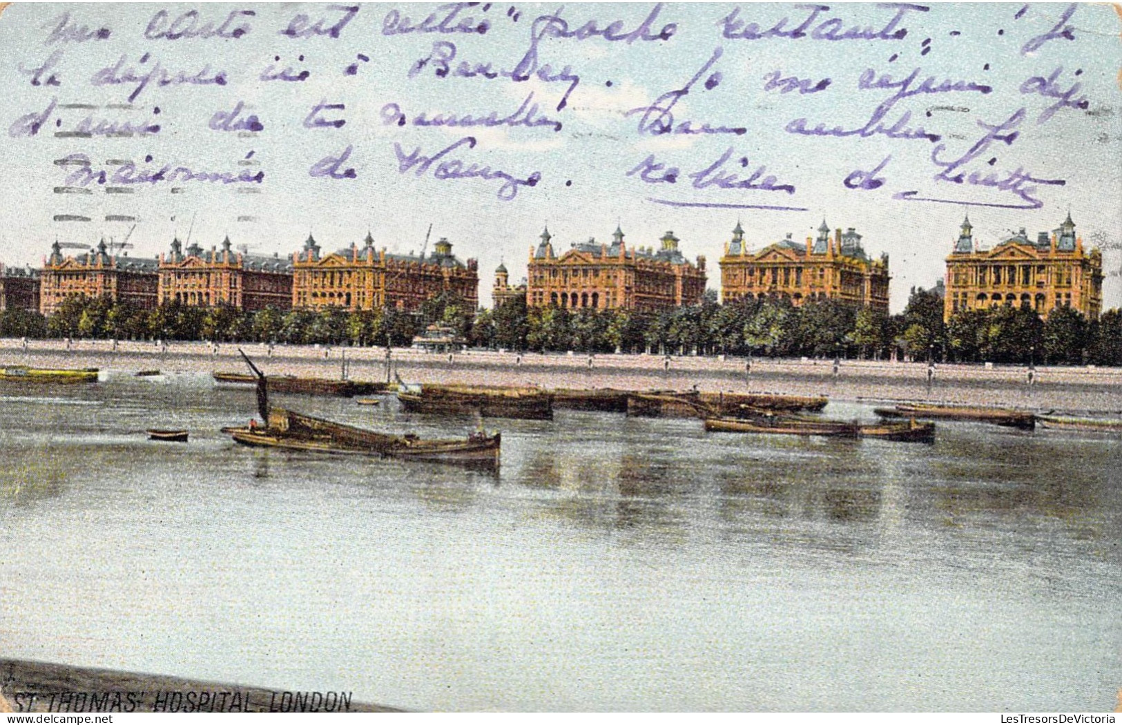 ANGLETERRE - London - St. Thomas Hospital - Carte Postale Ancienne - Sonstige & Ohne Zuordnung