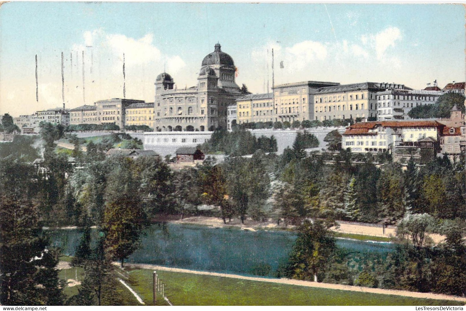 SUISSE - Bern - Bundespalast - Carte Postale Ancienne - Bern