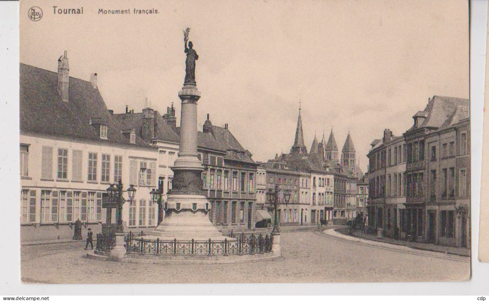 Cpa Tournai - Courcelles