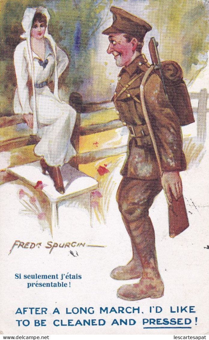 SPURGIN FRED  Si Seuleument J'étais Présentable ! After A Long March .... 1906 - Spurgin, Fred