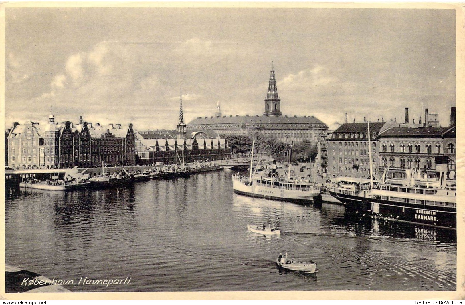 DANEMARK - Kobenhavn - Havneparti - Carte Postale Ancienne - Denemarken