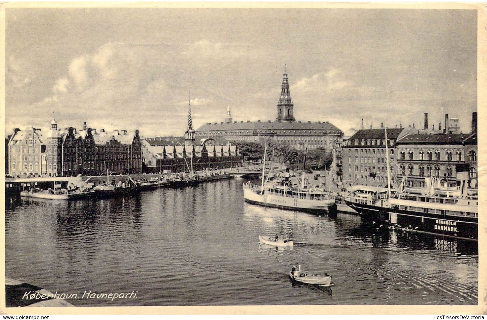 DANEMARK - Kobenhavn - Havneparti - Carte Postale Ancienne - Dinamarca