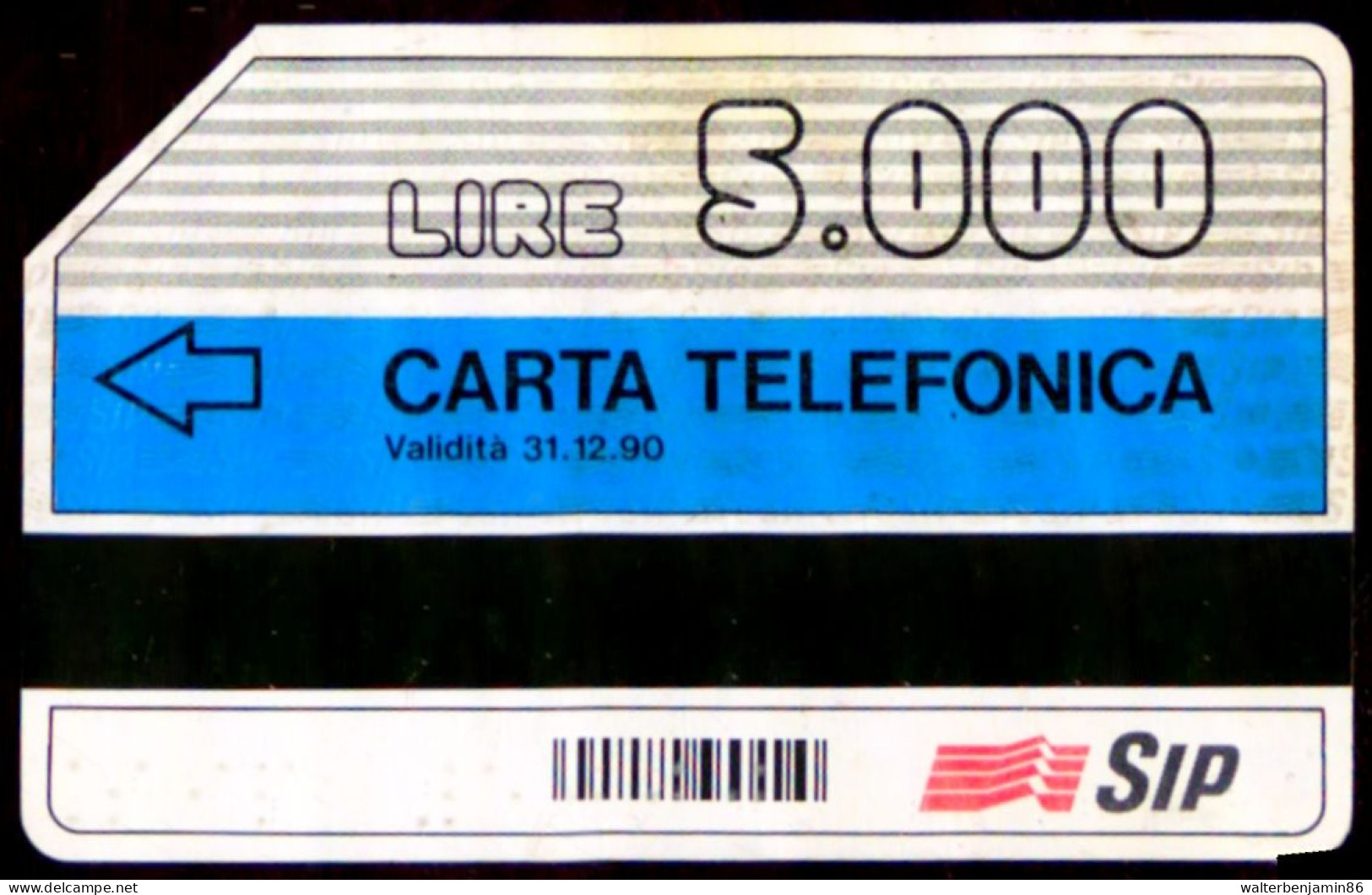 G P 181 C&C 2110 SCHEDA TELEFONICA USATA TURISTICA TRENTINO SEGONZANO 5 TEP - Pubbliche Precursori