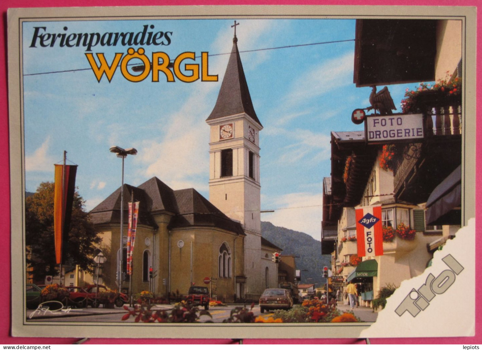 Autriche - Ferienparadies Wörgl - Tirol - Wörgl