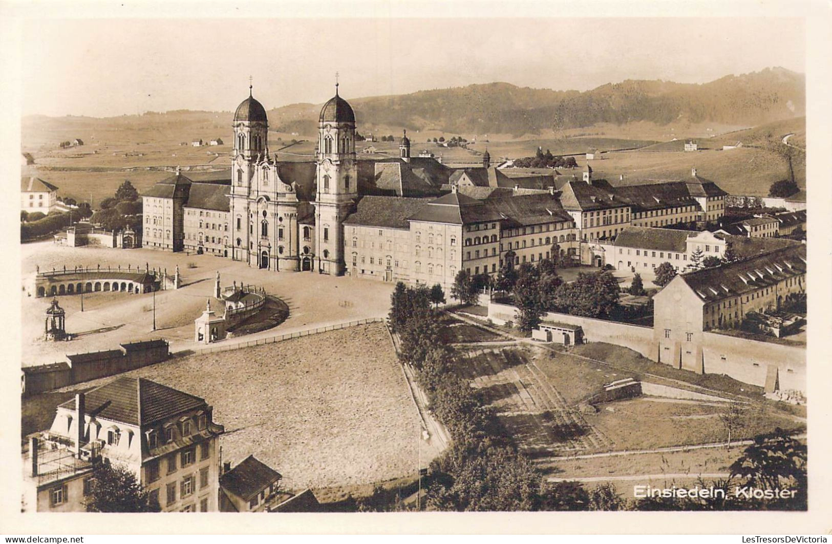 SUISSE - Einsiedeln - Kloster - Carte Postale Ancienne - Einsiedeln