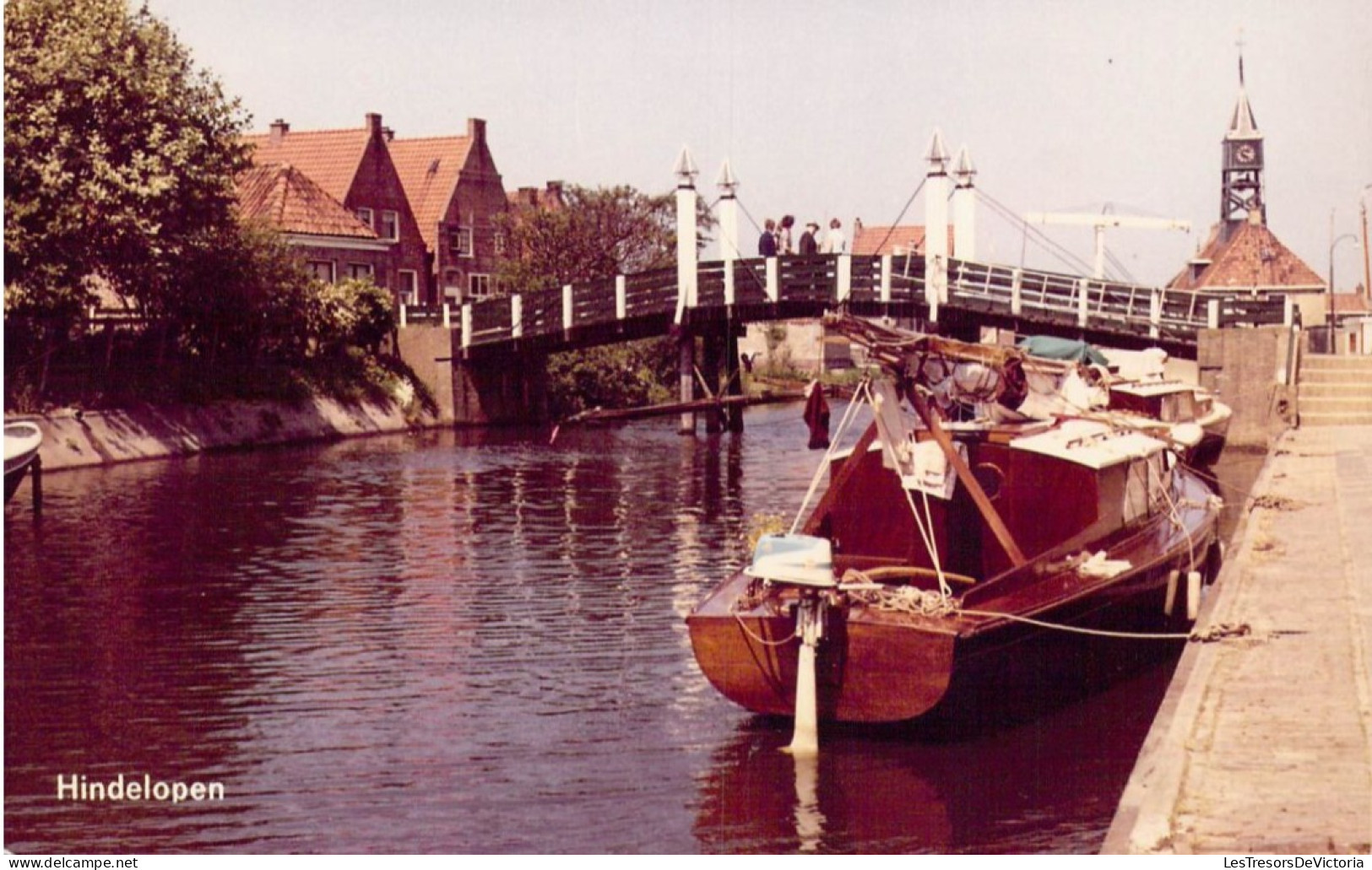 PAYS-BAS - Hindelopen - Carte Postale Ancienne - Hindeloopen