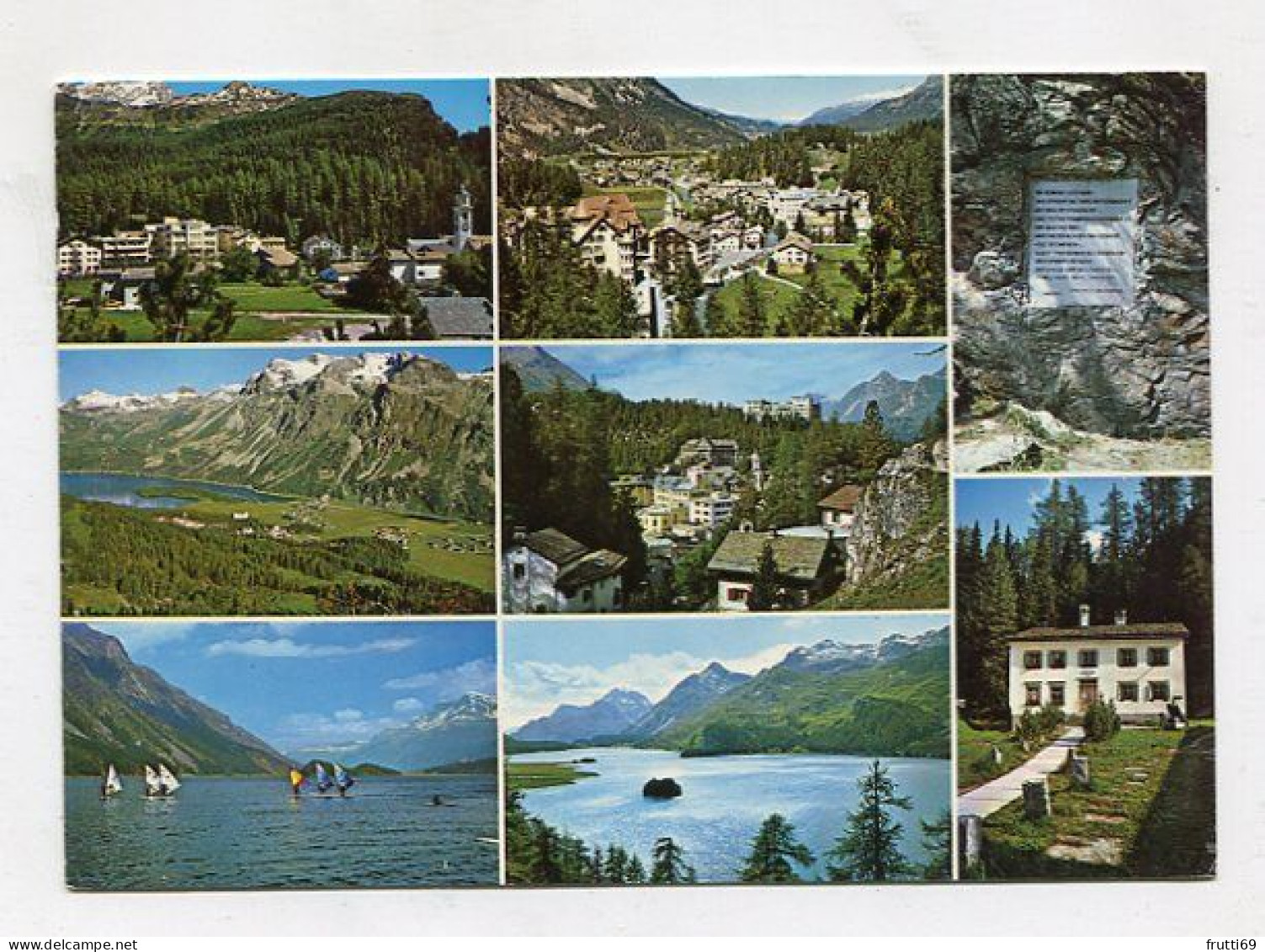 AK 139366 SWITZERLAND - Sils Im Oberengadin - Sils Im Engadin/Segl