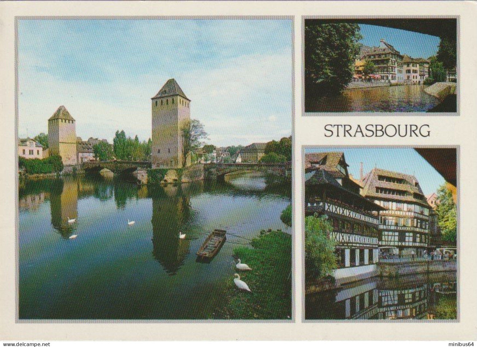 STRASBOURG (67) - La Petite France - Ponts Couverts Et Tours Défensives - Combier 6748200050 - 1994 - Schiltigheim