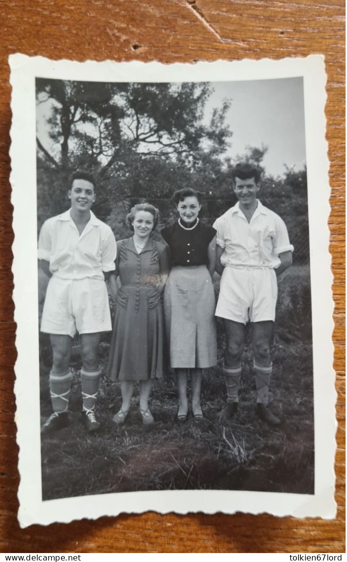 BOUXWILLER 67 Bas-Rhin Inauguration Stade 1951 Football Alsace - Bouxwiller