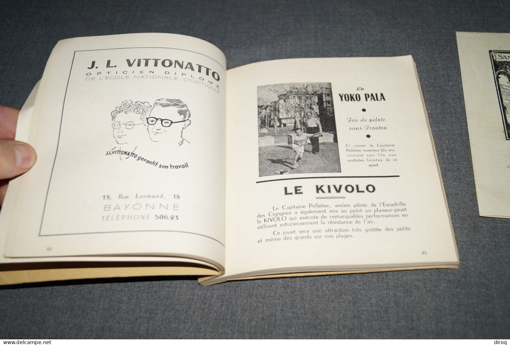 Côte Basque,1950,superbe ancien ouvrage complet,162 pages,16 Cm. sur 15,5 Cm.