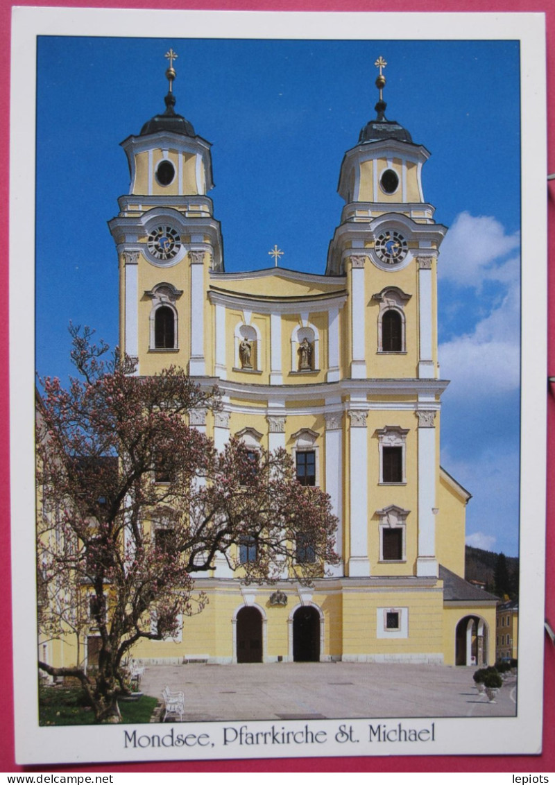 Autriche - Mondsee - Pfarrkirche St. Michael - Mondsee