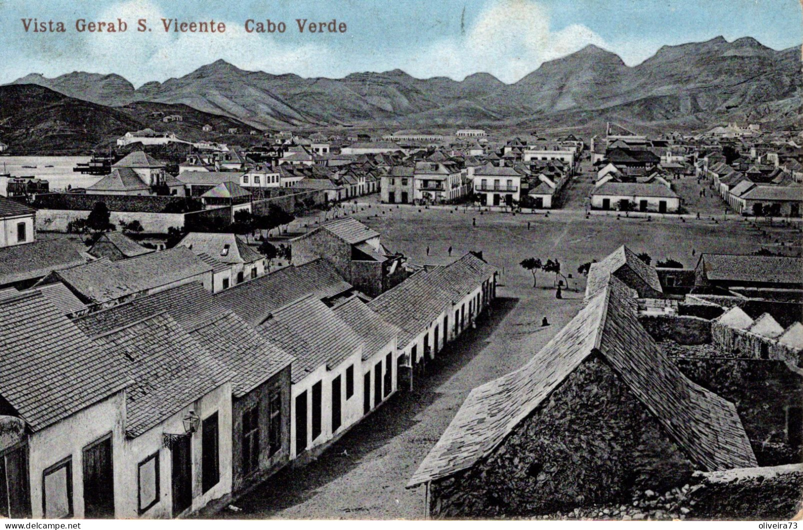 CABO VERDE - SÃO VICENTE - Vista Geral - Cap Vert