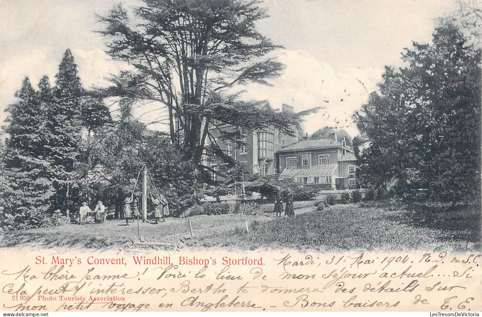 ANGLETERRE - Stortford - St. Mary's Convent - Windhill Bishop's - Carte Postale Ancienne - Hertfordshire