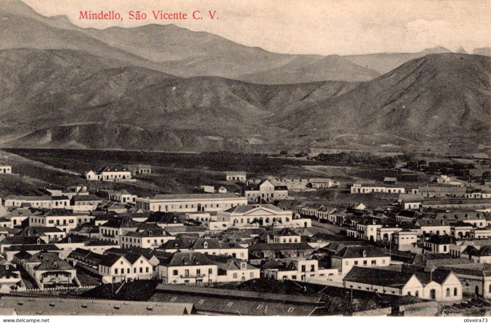 CABO VERDE - SÃO VICENTE - MINDELLO - Cap Vert