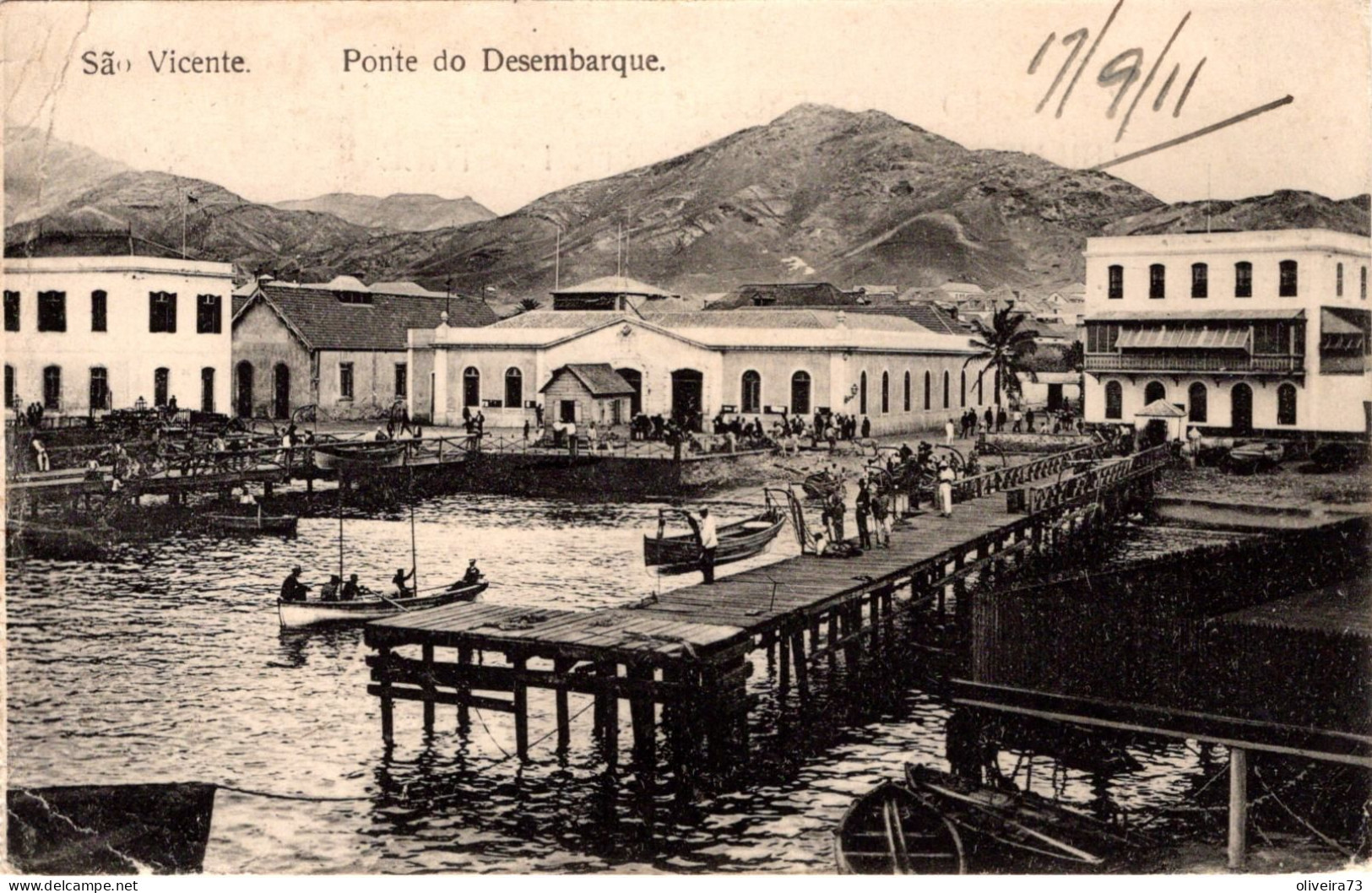 CABO VERDE - SÃO VICENTE - Ponte Do Desmbarque - Cape Verde
