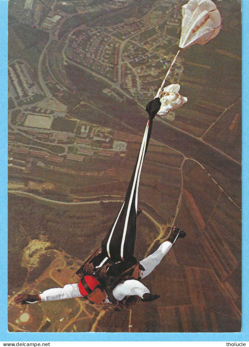 Parachutisme Sportif-Parachutiste-Saut En Chute Libre-lieu à Situer ? - Fallschirmspringen