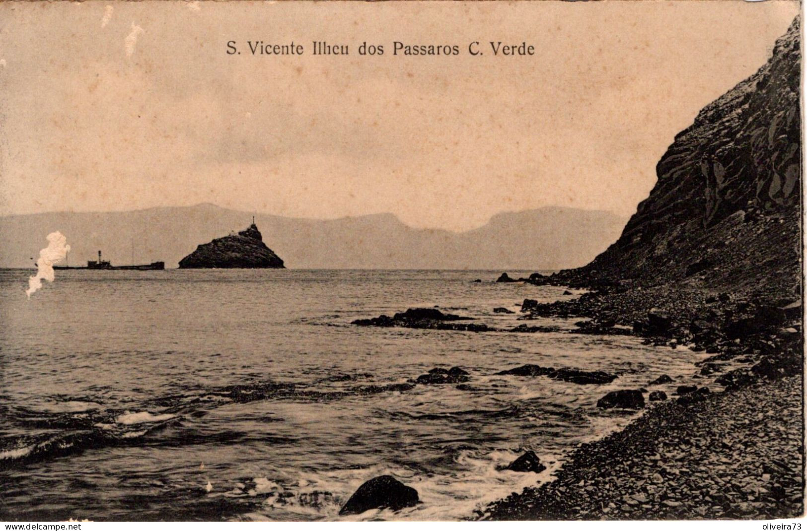 CABO VERDE - SÃO VICENTE - Ilheu Dos Passaros - Cap Vert