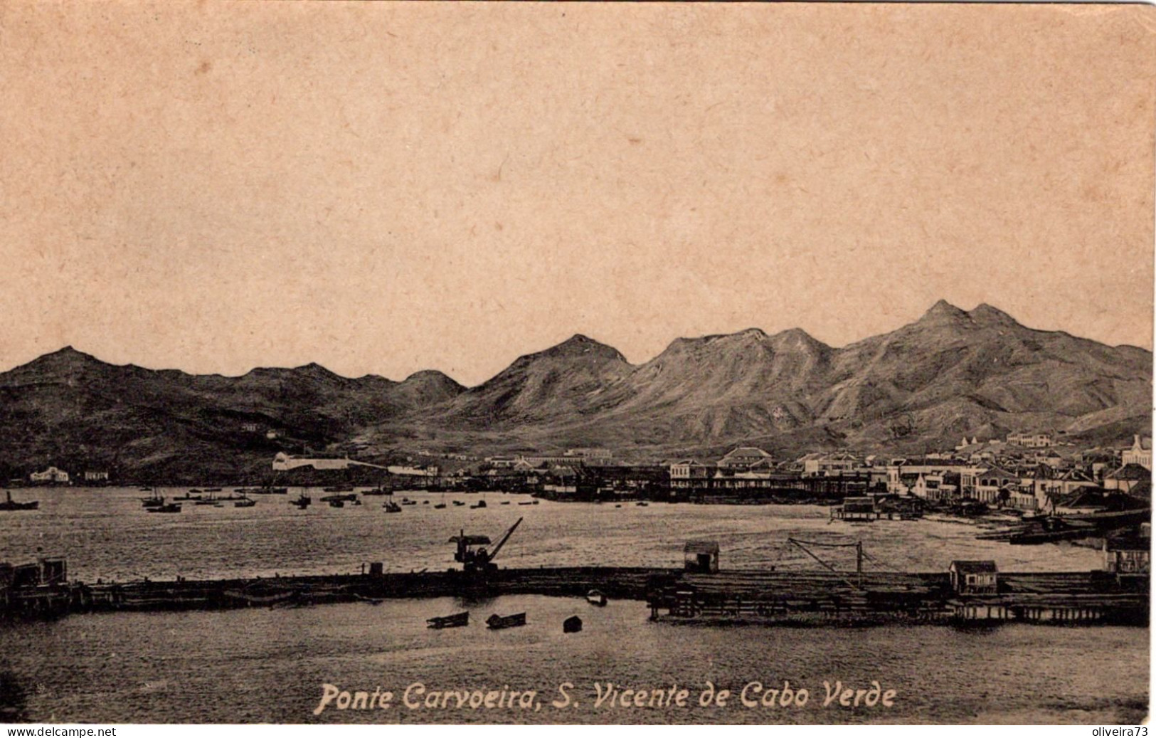 CABO VERDE - SÃO VICENTE - Ponte Carvoeira - Cap Vert