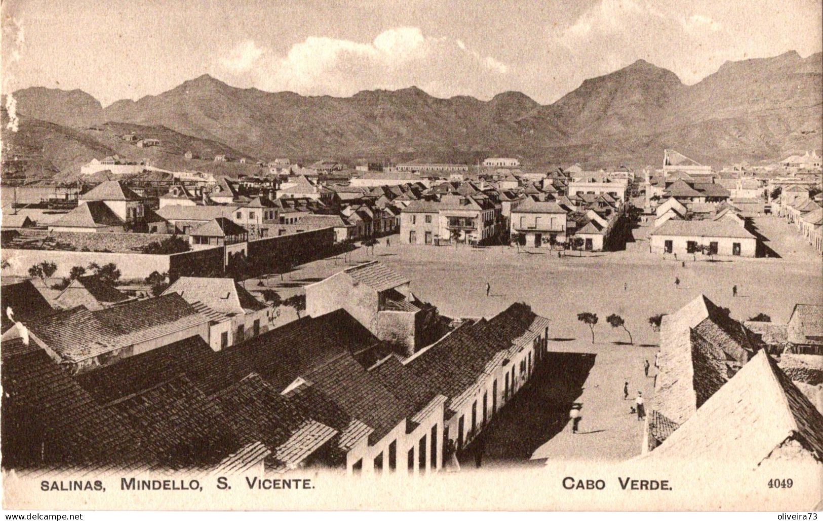 CABO VERDE - SÃO VICENTE - MINDELLO - Salinas - Cap Vert